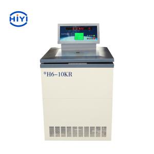 Wholesale H6-10KR High Speed Refrigerated Centrifuge Floor Electronic Auto Lid Lock For Clinical Medicine from china suppliers