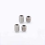 M8 4-8mm Length PVC Tip Stainless Steel Set Screws For Door Knobs