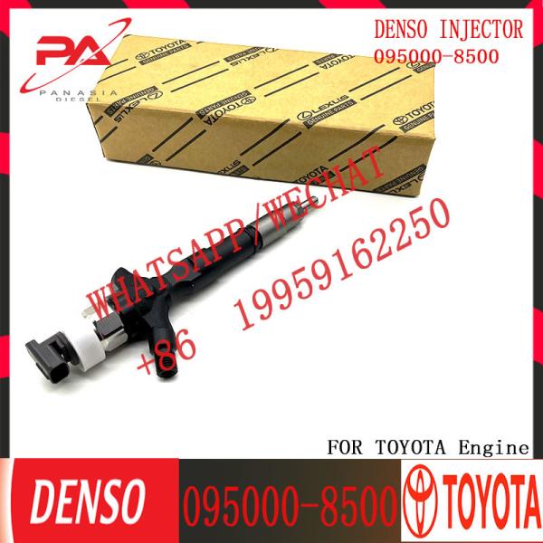 Common Rail Fuel Injector 23670-30280 095000-8500 For D-enso Hilux Hiace Land