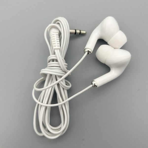 Customizable Disposable Earphone Noise Canceling Aviation Headset Competitive and Others Chipset with No Waterproof Standard