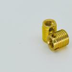 ROHS 304 316 6H 12mm M12 Threaded Insert For Wood Anti Loose