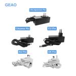 18V 0.75A Wall Mounted Power Adapters For Currency Scooter TV Hair Trimmer Ps4