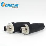 Circular Multipin Connectors Custom 4 5 8 12 17 Pin Male Female Socket Metal