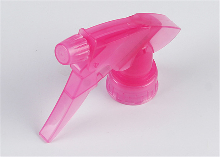 Rose Red Garden Trigger Sprayer Pp Plastic Material 28 / 400 Closure