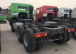 Dropside Cargo Truck Chassis SINOTRUK HOWO ZZ1257N4341W Green Lorry Vehicle