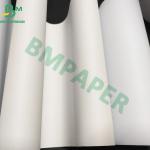 70# 80# White Bond Paper Roll , Uncoated Smooth White Offset Printing Paper