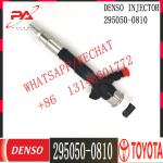 Toyota 2KD FTV Diesel Fuel Injector 23670-0L110 295050-0810 2950500810