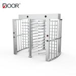 Full Height Turnstile Metal Door Access Control Equipment Security Solenoid
