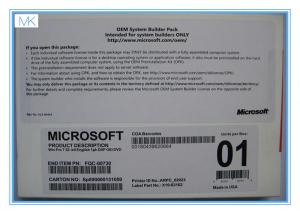 Wholesale Win 7 Pro OEM Microsoft Update Windows 7 Software 64 Bit Italian / Polish / French / Korean / Japanese Package from china suppliers