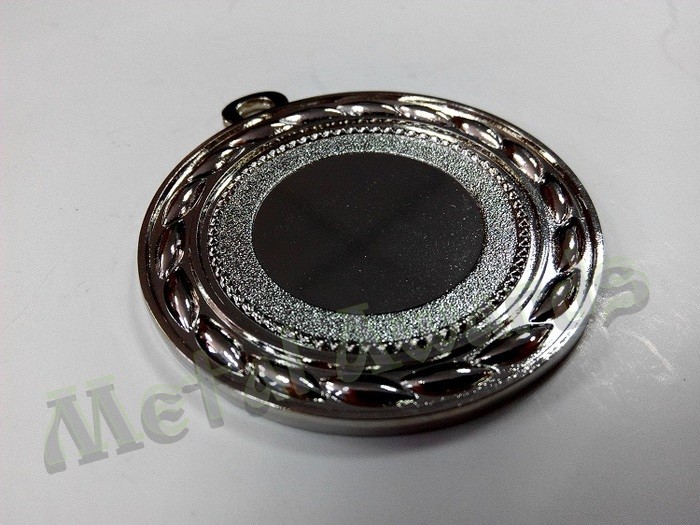 High End Custom Engraved Medals Metal Material 50MM Diameter Multi Colored