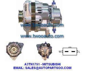 Wholesale A3T771791 A3TN1791 - MITSUBISHI Alternator 12V 95A Alternadores from china suppliers