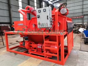 Wholesale DN250 50μM 500GPM TBM Bored Pile Desanding Machine from china suppliers