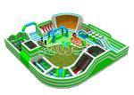 Commercial Event Interactive Bounce House , Double Faced Inflatable Soccer Dart