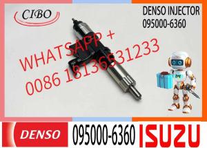 Wholesale common rail injector 095000-6360 095000-6363 095000-6366 095000-6367 8-97609788-0 from china suppliers