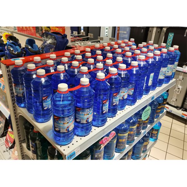 144*54*6.6mm Size Plastic Bottle Handles For Two Bottles Holder
