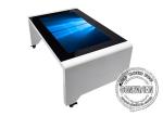Waterproof Capacitive Touch Screen Digital Signage 43'' Coffee / Tea Table With