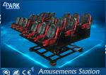 CE 5D Cinema Simulator With 6 Luxury Seats Dynamic Platform / 9D VR Cinema