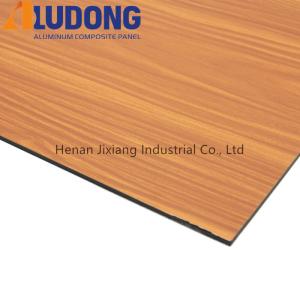 Wholesale 2/3/4/5/6/7/8mm Weather Resistant High Flexibility Aluminum Marble Composite Panel from china suppliers