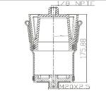 G6025 Sleeve Style Air Spring GOODYEAR 1S6-025 227QS312AM 227QS46AM 227QS46M