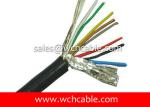 UL2464 AWG26x9C OD5.2, 80C 300V, Cold Resistant, Aluminum Foil Shielded