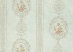 Floral Beige Durable English Style Wallpaper , Household Decorative Wall