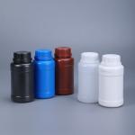 Food Grade Round 1 Liter Hdpe Bottle Plastic Sample Bottles For Agricultural