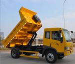 Euro 3 FAW J5K 10 Ton Dump Truck 4x2 250HP , XICHAI Diesel Mini Truck
