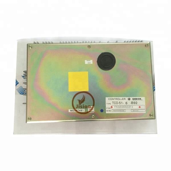 E215 E215B Excavator Hydraulic Parts ECM controller yn22e00120f1 yn22e00120f2