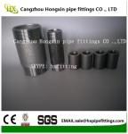 DIN2440, Medium&Heavy steel pipe nipple,barrel nipples ,black or untreated