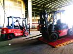 Stable Forklift Diesel 3 Ton Capacity With With Japanese Diesel Engine Nissan