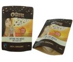 Food Packaging Kraft Paper Stand up Bag Zipper Lock Pouch with Window