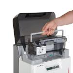 Double Sided ID Card Printer Machine 600 Dpi Retransfer Card Printer