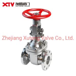 Wholesale ANSI 150lb/300lb Stainless Steel CF8m / CF8 Rising Stem Flanged Gas Valve for Gas Media from china suppliers