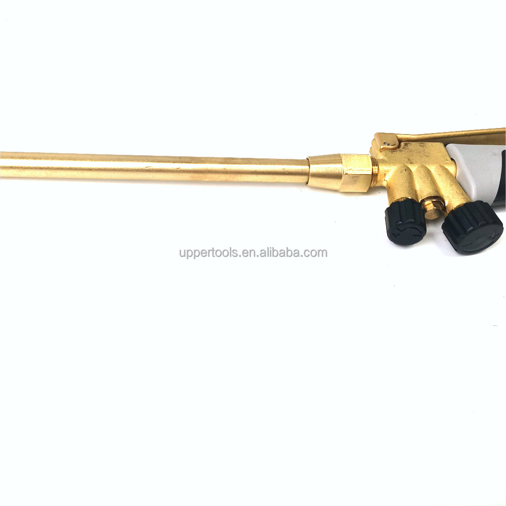 4KW Nominal Heat Input UPPERWELD Propane Torch Mapp Torch for Lightweight Welding