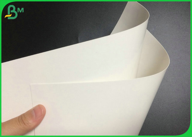 FDA Approved 300gsm 350gsm 400gsm C1S PE Coated Ivory Board For Lunch Box
