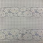 Customized 150cm Nylon Cotton Guipure Lace Fabric 3d Lace Fabric By The Yard