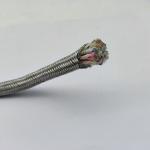 15pr Thermocouple Type K High Temperature Steel Armored