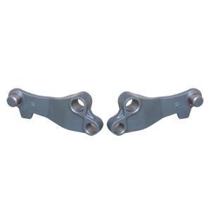 Wholesale Ductile Cast Iron Bracket Wheel Carrier For Truck Forklift Trains from china suppliers