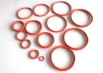 Rubber compression manufacturers high temp oil seal custom ring blue red colored