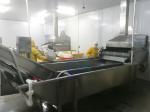 Steam Heating Shrimp Cooking Machine Energy Saving Heating Conveyor Belt Sushi