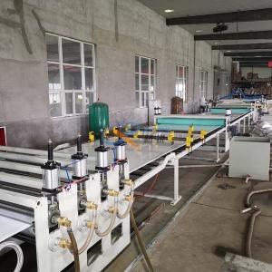 Wholesale Thick Board 1200-3600mm Polythene Sheet Making Machine PLC Control from china suppliers