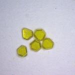 Single Crystal HPHT Lab Grown Diamonds Mono Synthetic Diamond Grit For Drawing