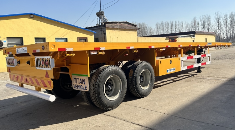 Flatbed Semi Trailer for Sale in Zimbabwe Bulawayo | Flat Deck Trailer for Sale | Flatbed for Sale