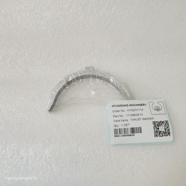 Hyunsang Crankshaft Thrust Washer 1-11680001-3 1116800013 For Construction