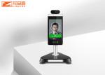 Touch Screen Electronic Infrared Temperature Detector Customized Logo