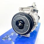 Black Silvery Standard Car Air Conditioning Compressor / Car Ac Compressor Pump