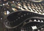 Mini Excavator Rubber Digger Tracks 260 X 55.5 X 78mm For Yanmar B25va Vio25.5