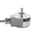 Thickness 29mm S52 Heavy Duty Encoder , ABZUVW Phase High Speed Rotary Encoder