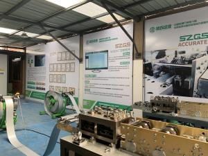 Wholesale 2019 Luxury New Light Steel Gauge Keel Villa House Roll Forming Machine from china suppliers