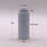 Plastic Packaging Mini Travel Bottle 50ml PET Mousse Foam Bottle with Customized
